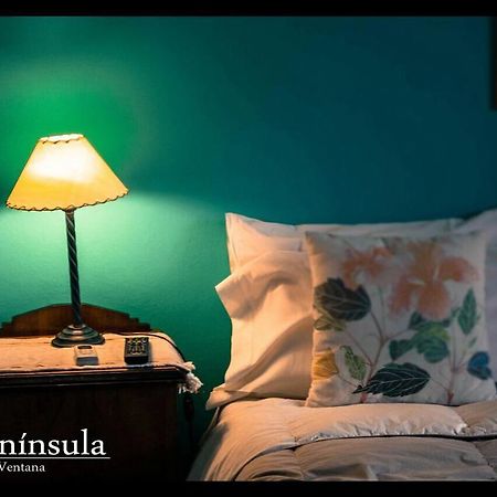 Hosteria La Peninsula Villa Ventana Bagian luar foto