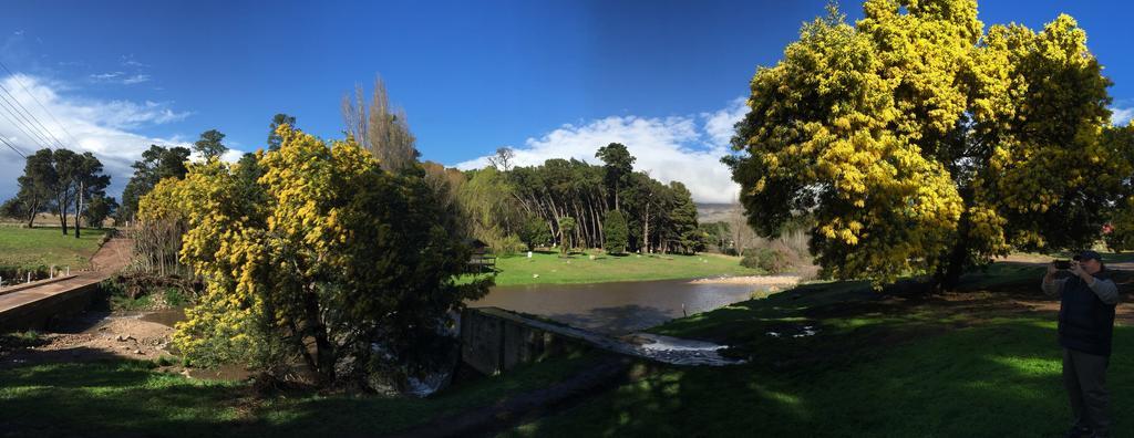 Hosteria La Peninsula Villa Ventana Bagian luar foto