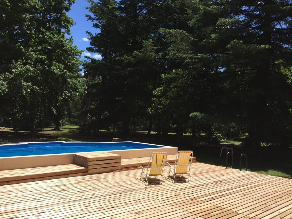 Hosteria La Peninsula Villa Ventana Bagian luar foto