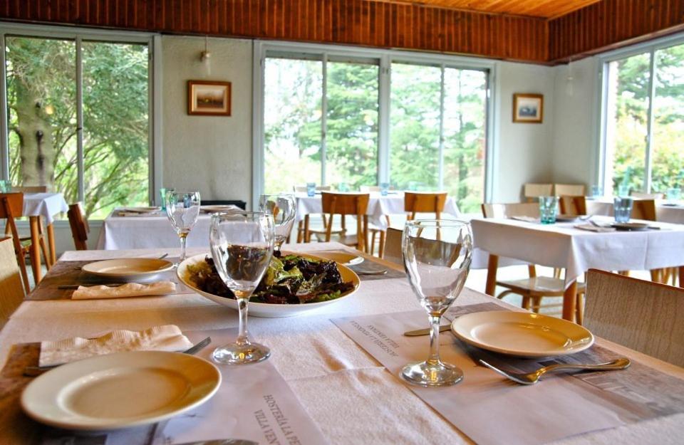 Hosteria La Peninsula Villa Ventana Bagian luar foto
