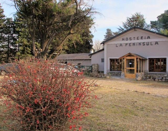 Hosteria La Peninsula Villa Ventana Bagian luar foto