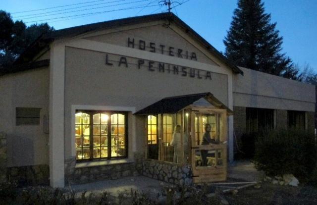 Hosteria La Peninsula Villa Ventana Bagian luar foto