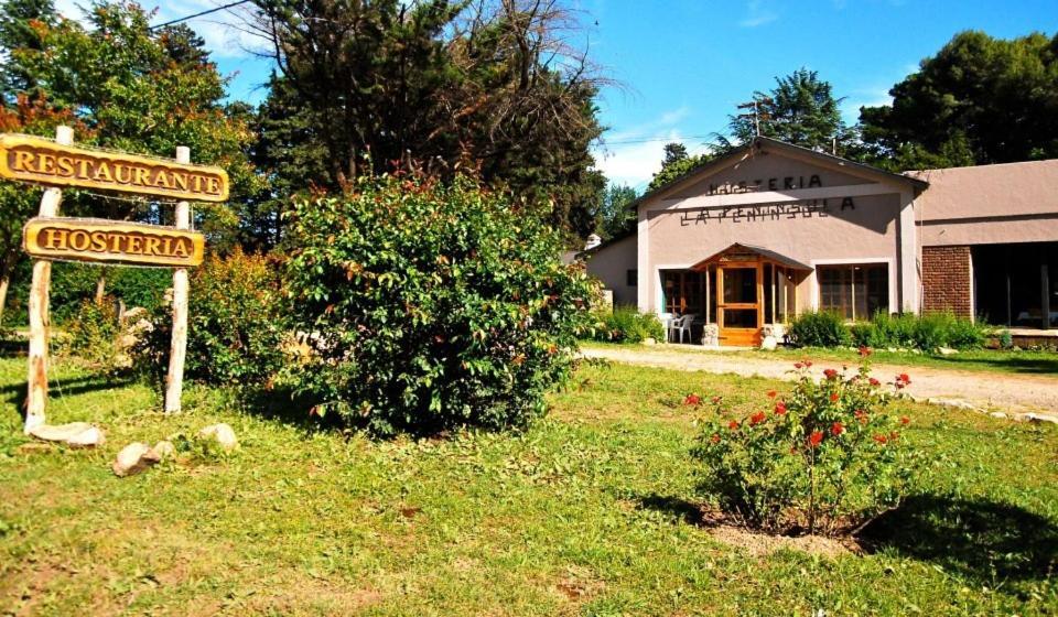 Hosteria La Peninsula Villa Ventana Bagian luar foto