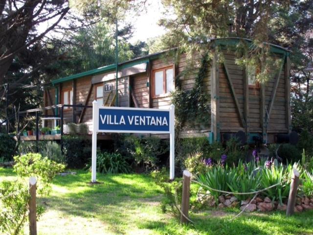 Hosteria La Peninsula Villa Ventana Bagian luar foto
