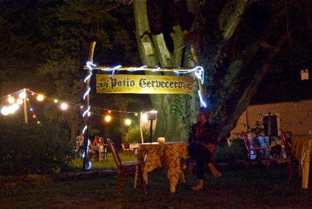 Hosteria La Peninsula Villa Ventana Bagian luar foto