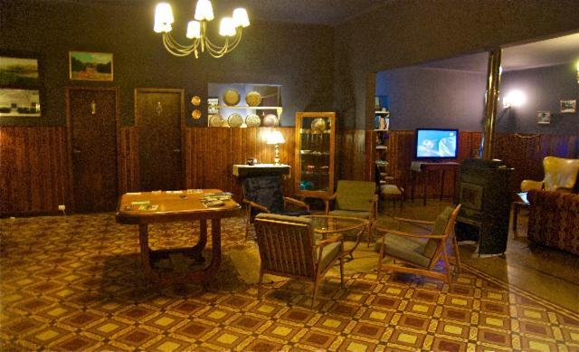 Hosteria La Peninsula Villa Ventana Bagian luar foto