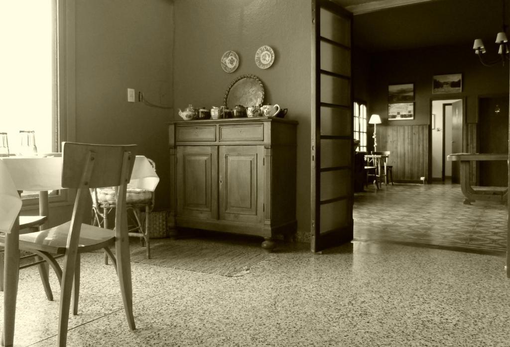 Hosteria La Peninsula Villa Ventana Bagian luar foto