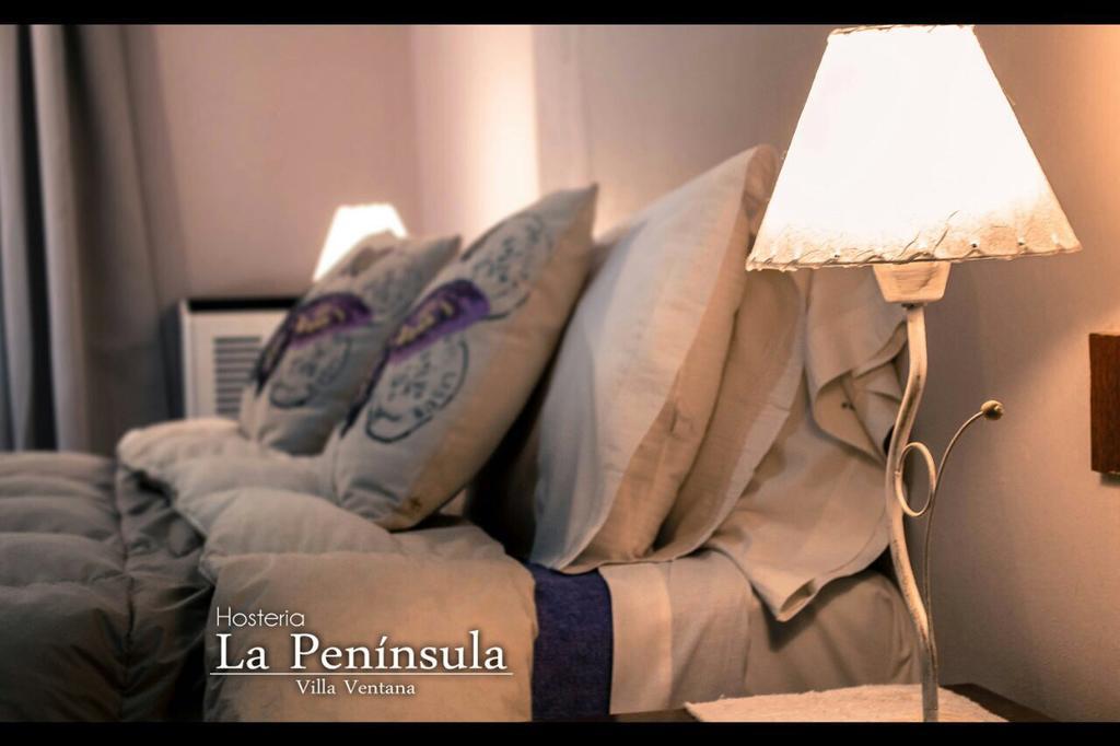 Hosteria La Peninsula Villa Ventana Bagian luar foto