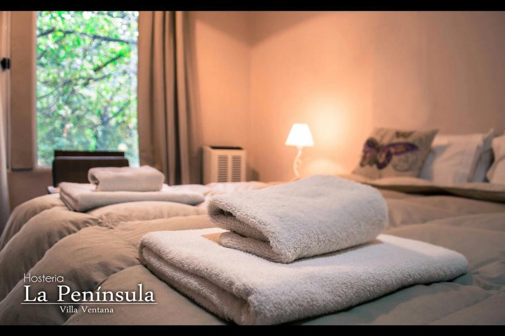 Hosteria La Peninsula Villa Ventana Bagian luar foto