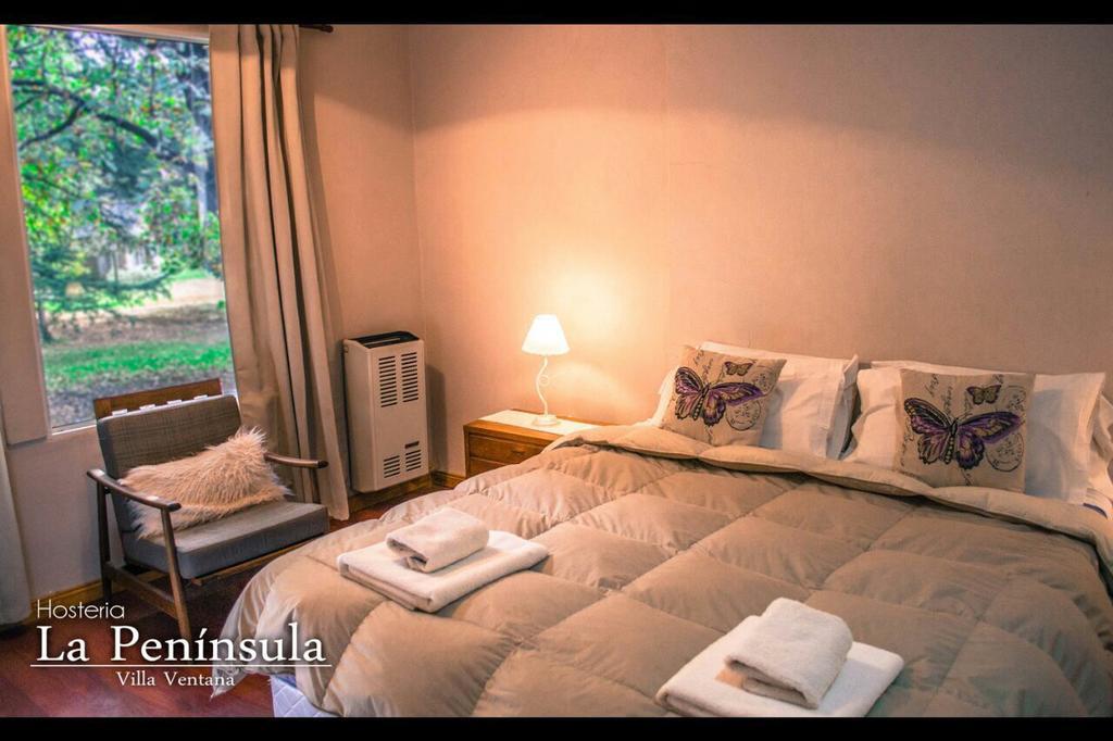 Hosteria La Peninsula Villa Ventana Bagian luar foto
