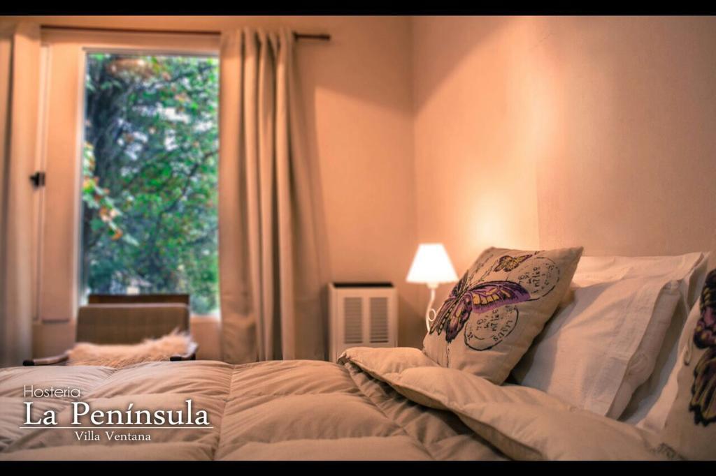 Hosteria La Peninsula Villa Ventana Bagian luar foto