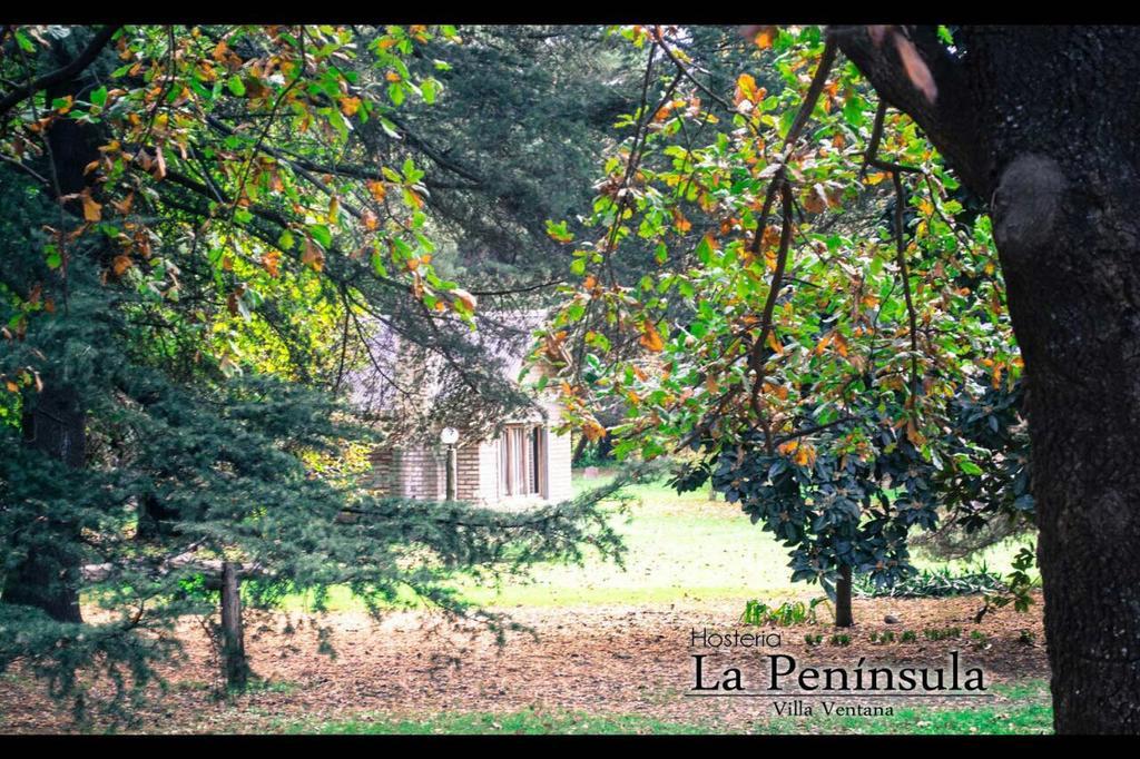 Hosteria La Peninsula Villa Ventana Bagian luar foto
