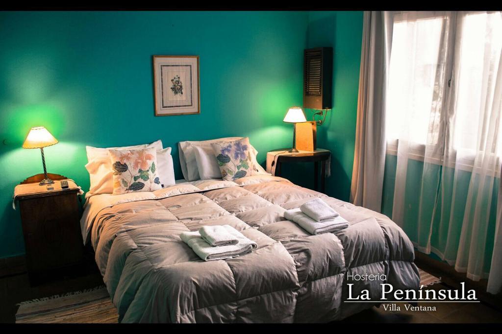 Hosteria La Peninsula Villa Ventana Bagian luar foto