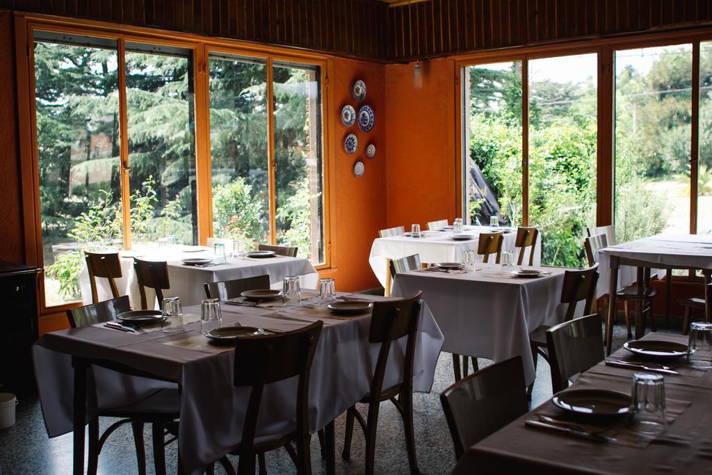 Hosteria La Peninsula Villa Ventana Bagian luar foto