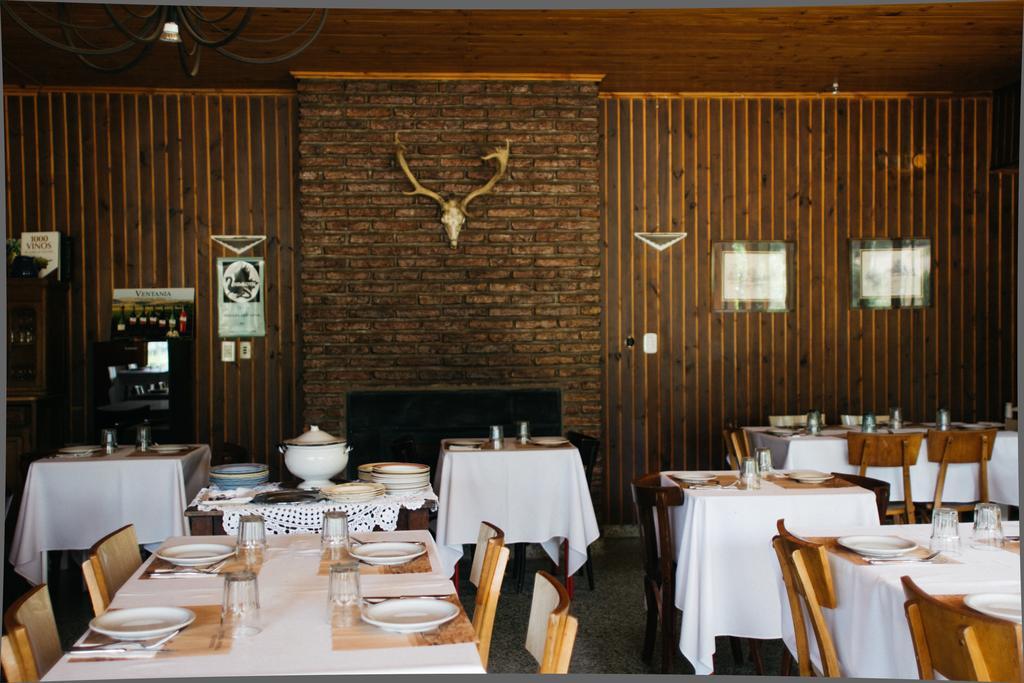 Hosteria La Peninsula Villa Ventana Bagian luar foto