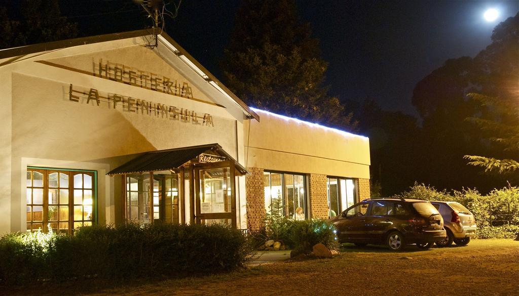 Hosteria La Peninsula Villa Ventana Bagian luar foto