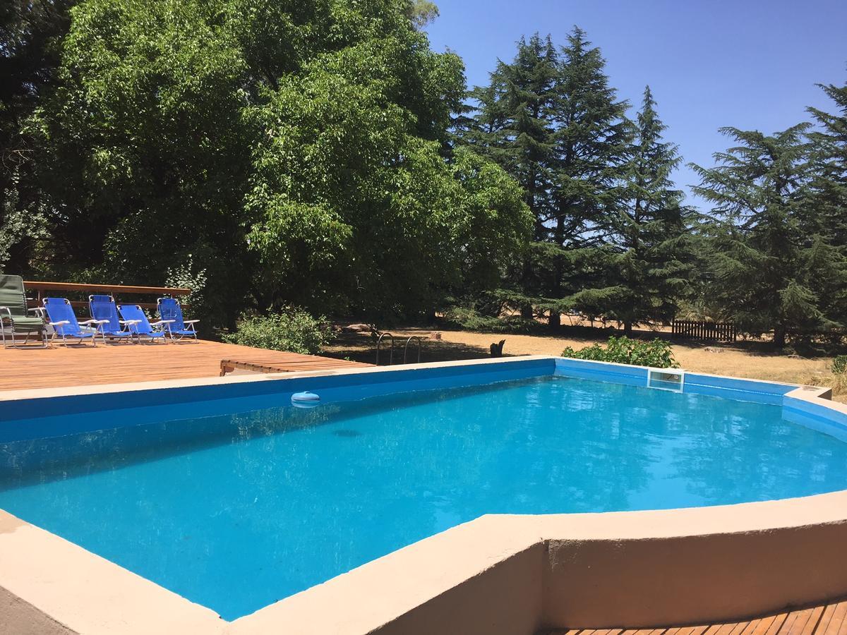 Hosteria La Peninsula Villa Ventana Bagian luar foto